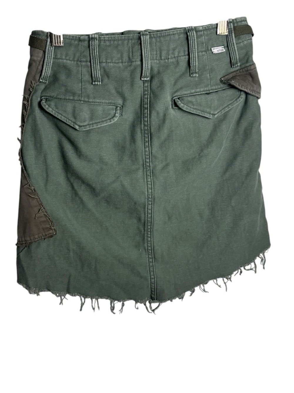 MOTHER The G.I. Jane Mini Skirt 24 - Picture 4 of 6